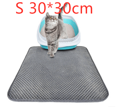 Honeycomb Cat Litter Trapper: The Ultimate Solution For Clean And Tidy Floors!