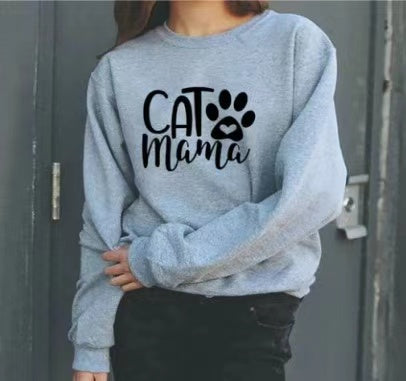 Cat Mama Sweater - Perfect Gift for Cat Lovers