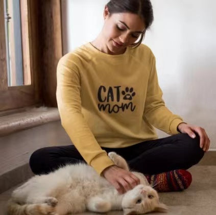 Cat Mama Sweater - Perfect Gift for Cat Lovers