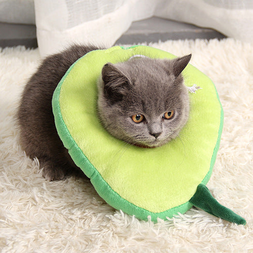 Avocado Recovery Collar - Post-Surgery Anti-Bite Cone for Pets