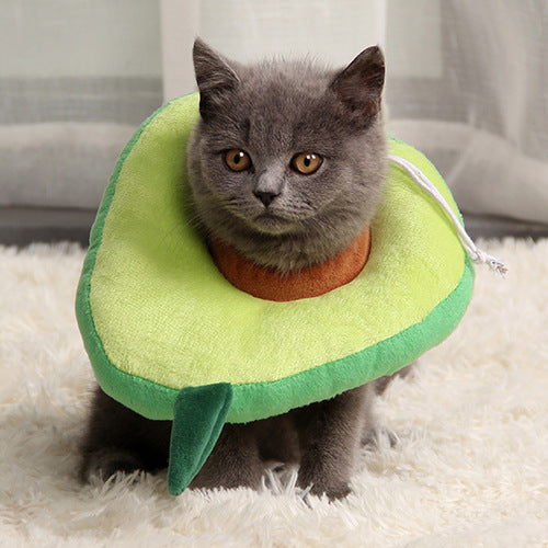 Avocado Recovery Collar - Post-Surgery Anti-Bite Cone for Pets