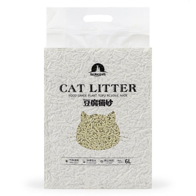 Ecopaws Green Tea Infused Biodegradable Plant Cat Litter