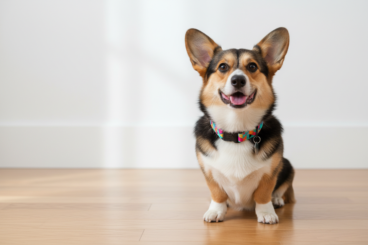 Clear pet accessories banner