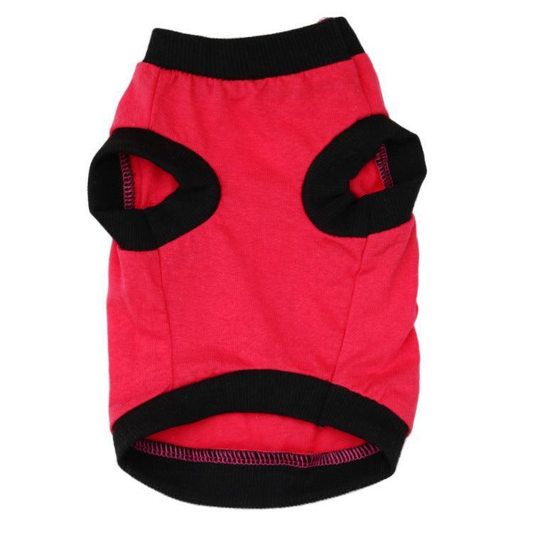 Cotton Comfort Dog Vest - Stylish & Breathable