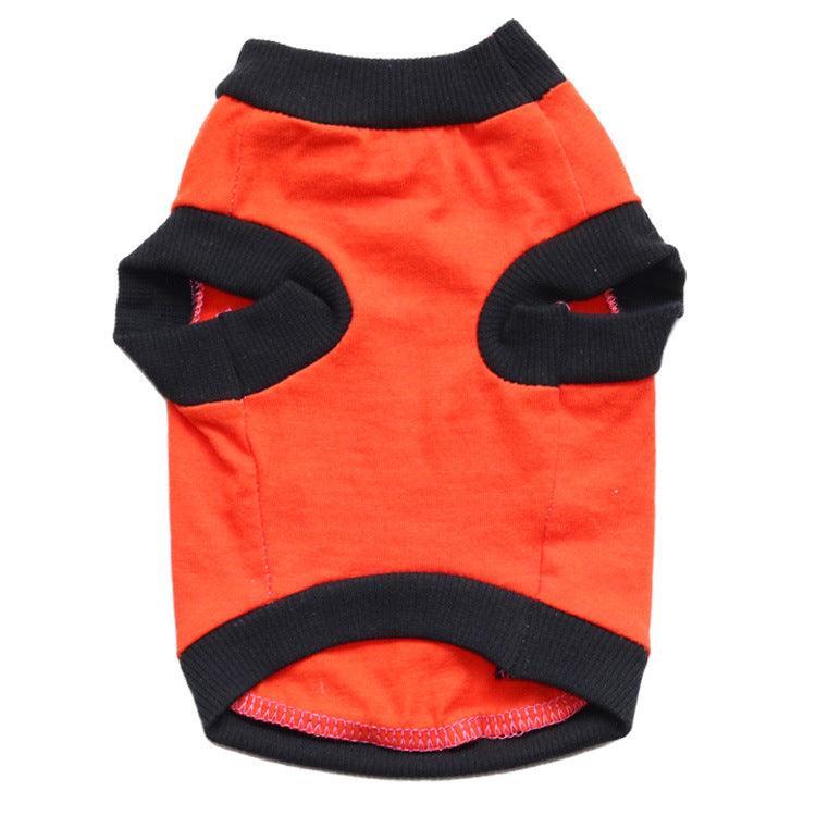 Cotton Comfort Dog Vest - Stylish & Breathable